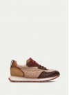 Kansas HI254209 Sneakers - Teddy Hazelnut Biscuit