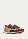 Kansas HI254209 Sneakers - Teddy Hazelnut Biscuit