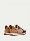 Kansas HI254209 Sneakers - Teddy Hazelnut Biscuit