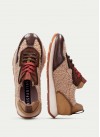 Kansas HI254209 Sneakers - Teddy Hazelnut Biscuit