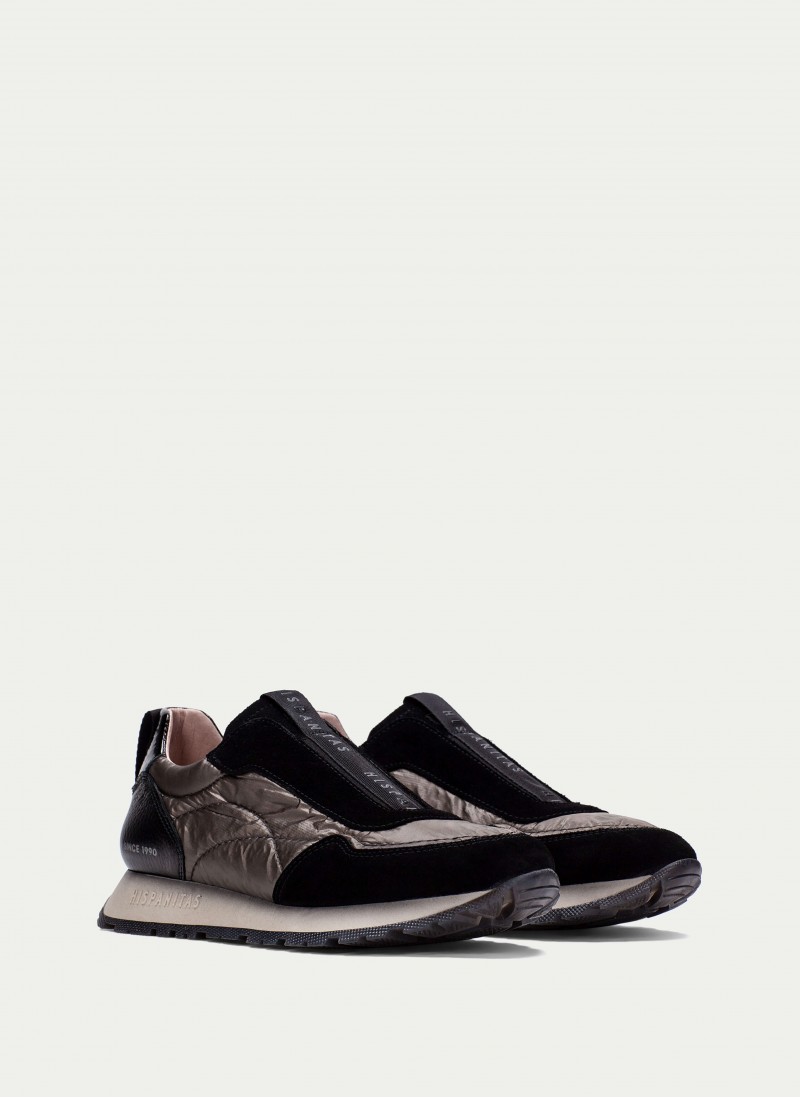 Kansas HI254222 Sneakers - Black