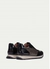 Kansas HI254222 Sneakers - Black