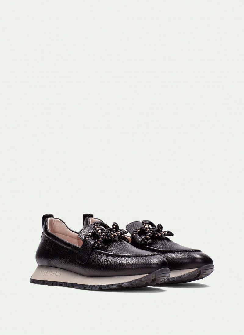 Kansas HI254238 Shoes - Black