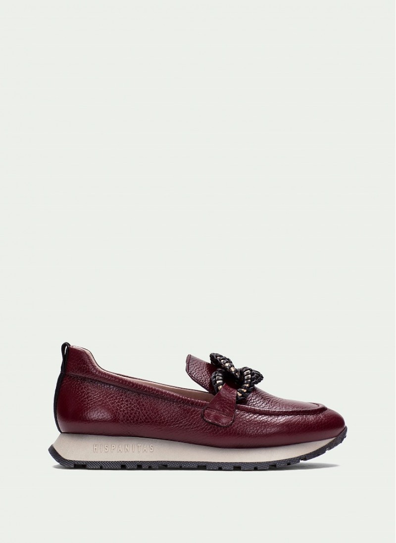 Kansas HI254238 Shoes - Wine