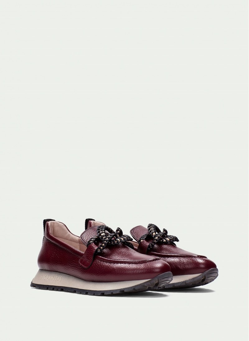 Kansas HI254238 Shoes - Wine