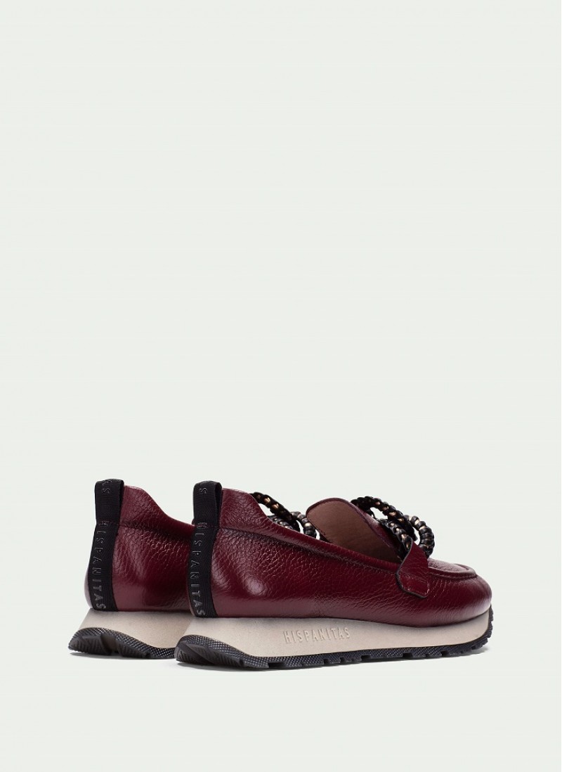 Kansas HI254238 Shoes - Wine