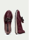 Kansas HI254238 Shoes - Wine