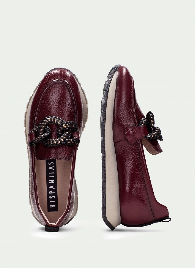 Kansas HI254238 Shoes - Wine