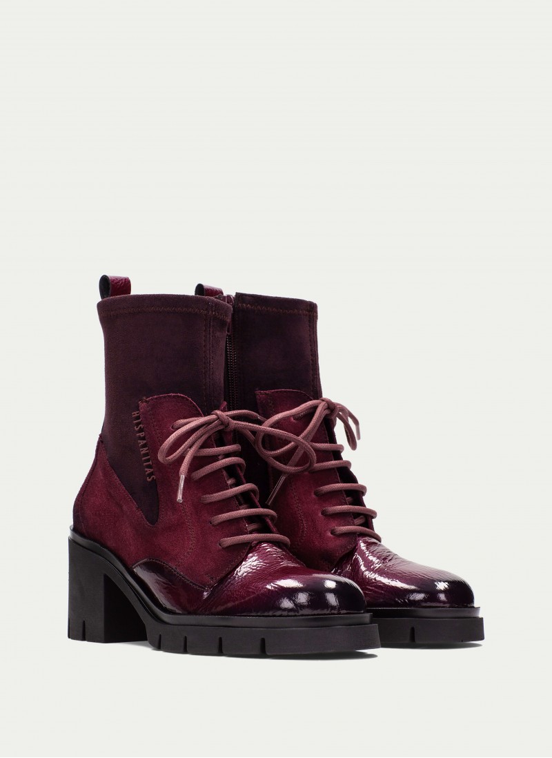 Zurich HI254281 Boots - Wine