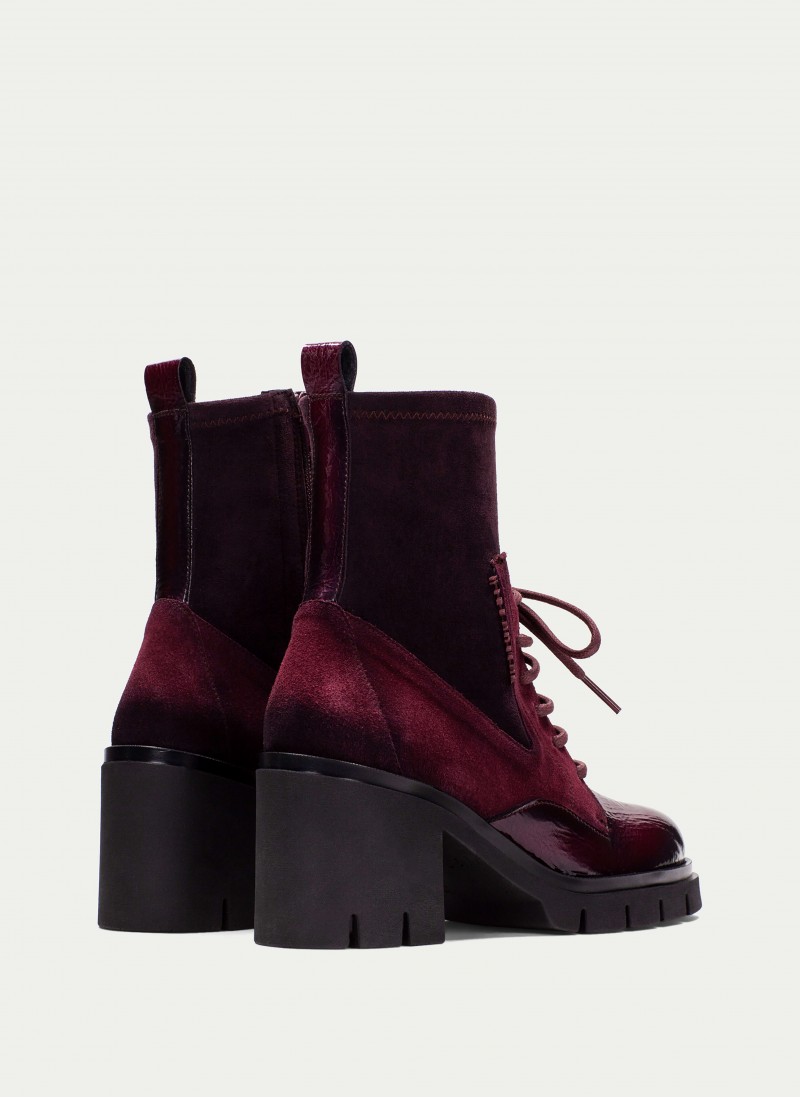Zurich HI254281 Boots - Wine