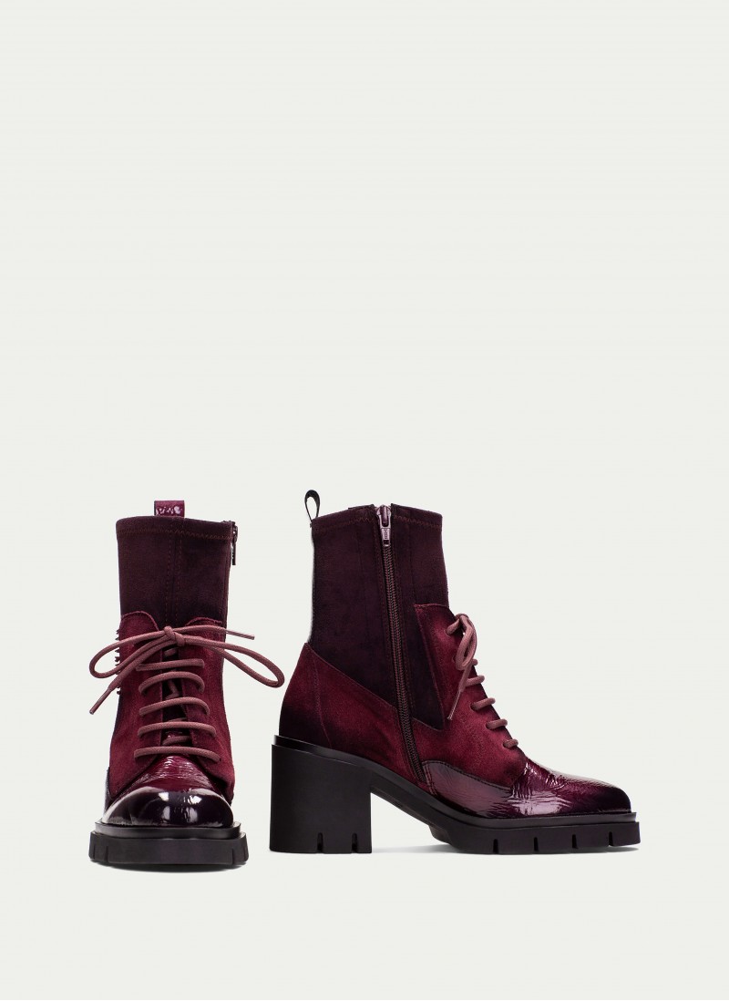 Zurich HI254281 Boots - Wine