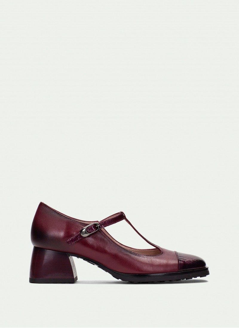Marsella HI254306 Shoes - Wine
