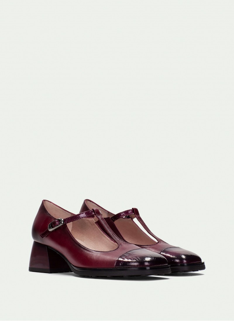 Marsella HI254306 Shoes - Wine