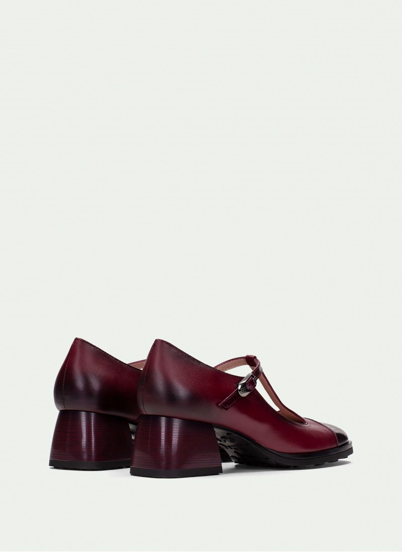 Marsella HI254306 Shoes - Wine