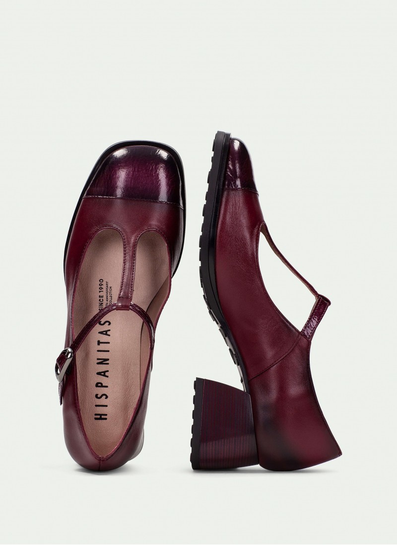 Marsella HI254306 Shoes - Wine