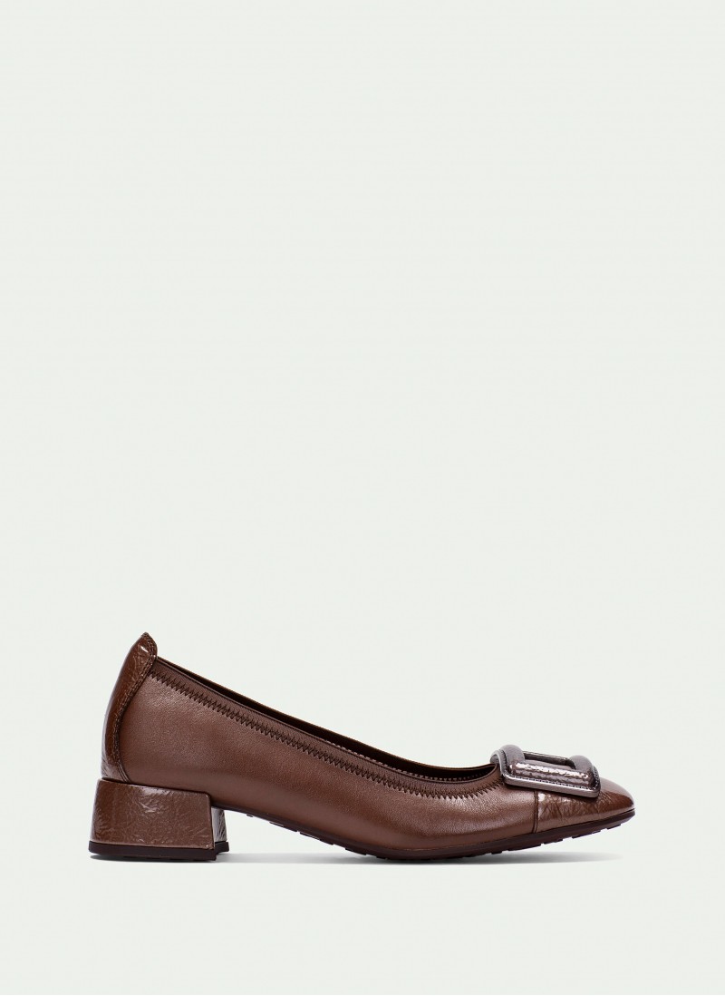 Oporto HI254318 Shoes - Avellana