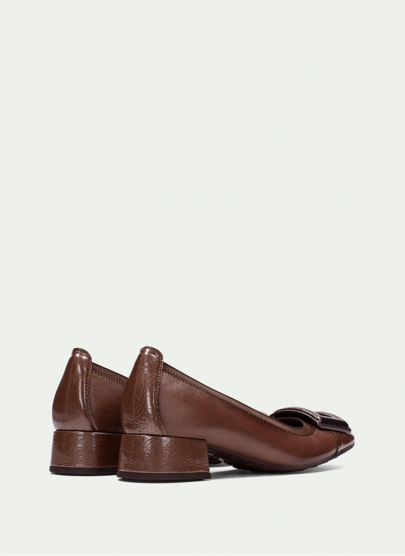 Oporto HI254318 Shoes - Avellana
