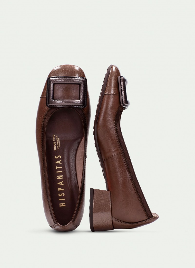 Oporto HI254318 Shoes - Avellana