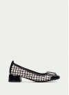 Oporto HI254318 Shoes - Black / White