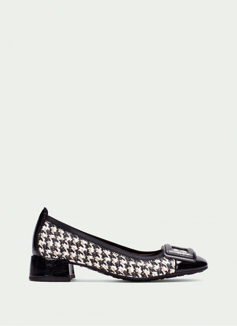 Oporto HI254318 Shoes - Black / White