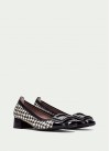 Oporto HI254318 Shoes - Black / White