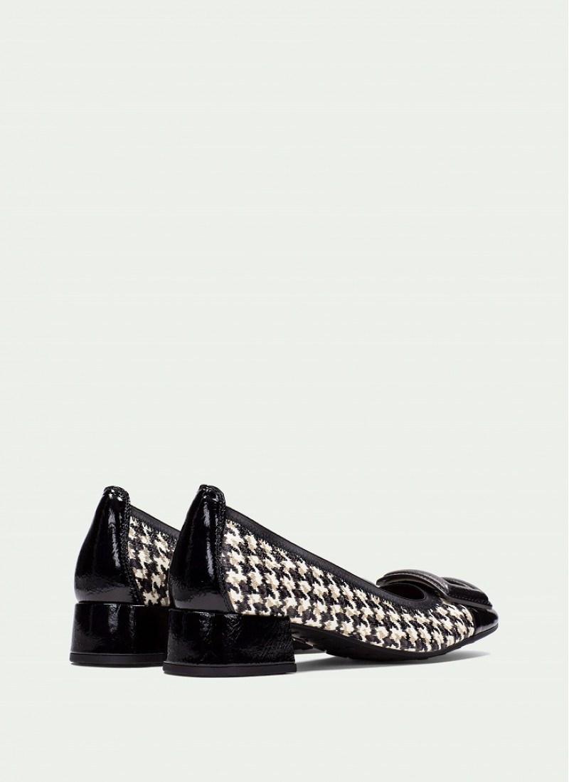 Oporto HI254318 Shoes - Black / White