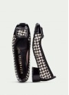 Oporto HI254318 Shoes - Black / White