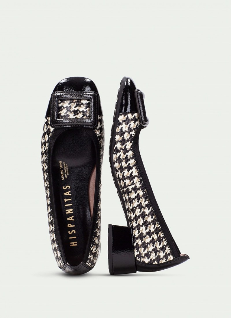 Oporto HI254318 Shoes - Black / White