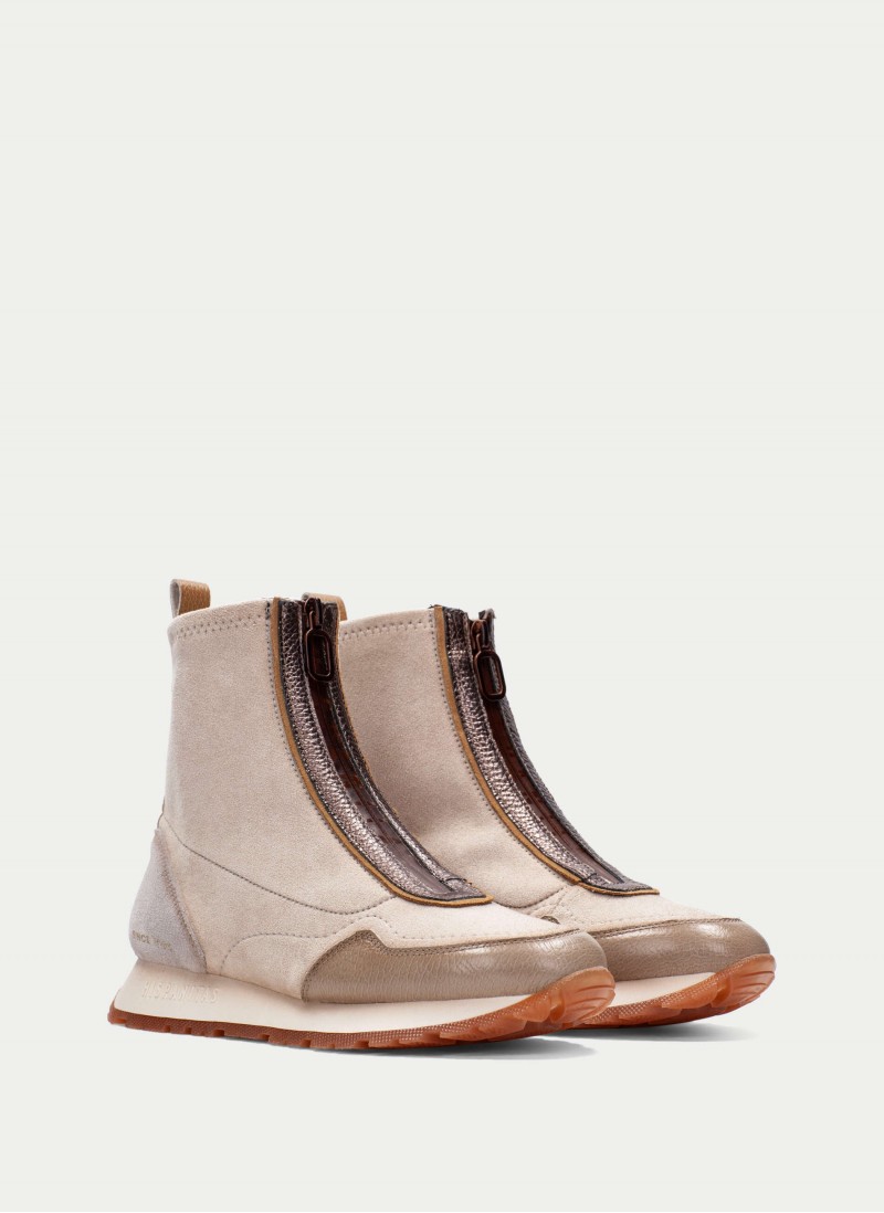 Kansas HI254354 Boots - Taupe Topo