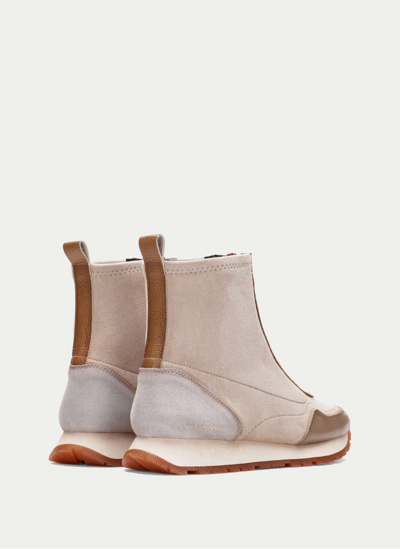 Kansas HI254354 Boots - Taupe Topo