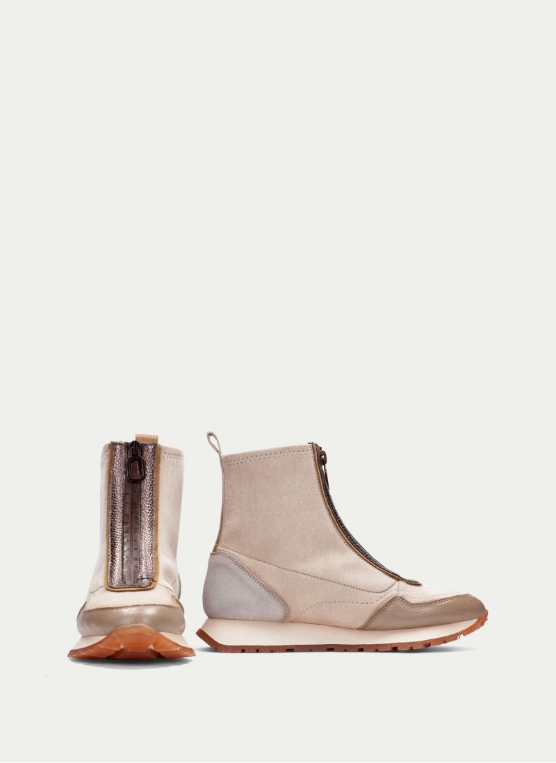 Kansas HI254354 Boots - Taupe Topo