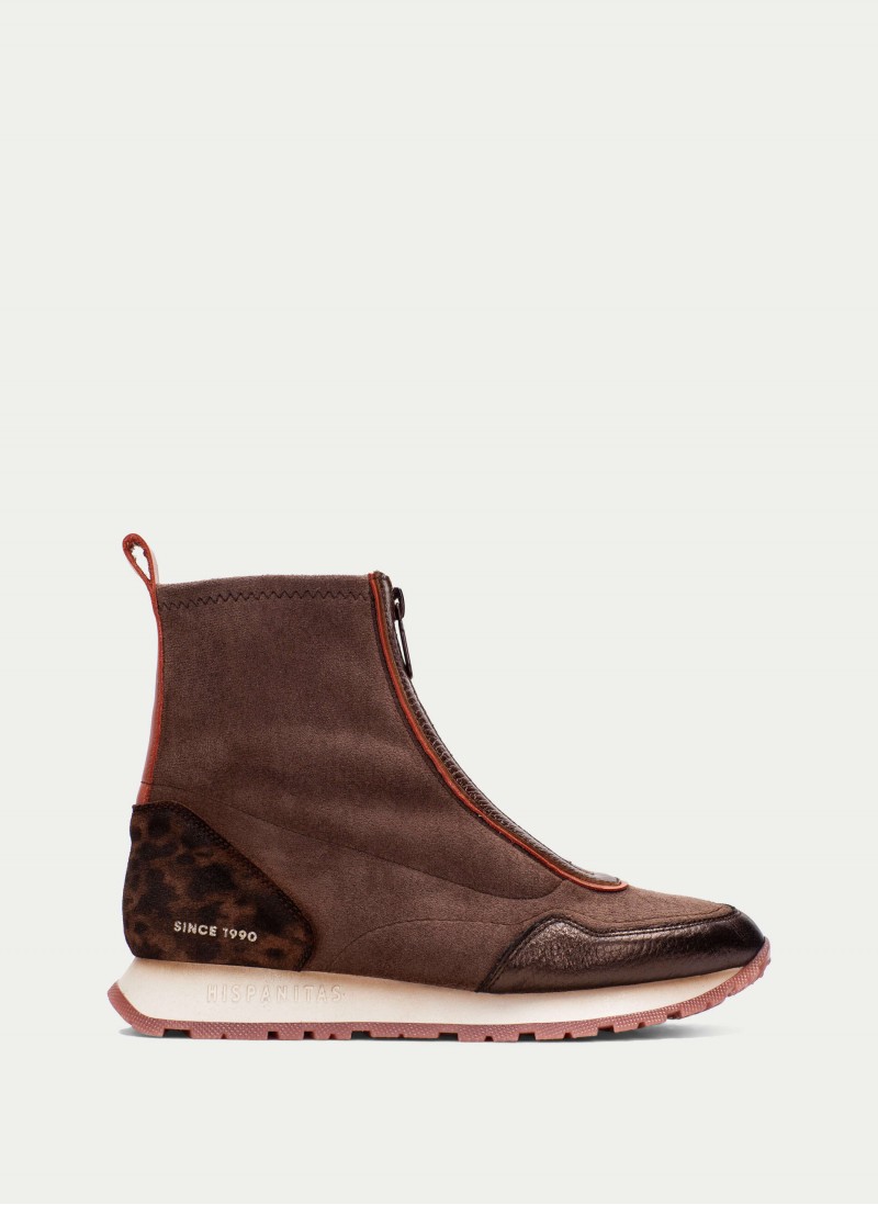 Kansas HI254354 Boots - Avellana