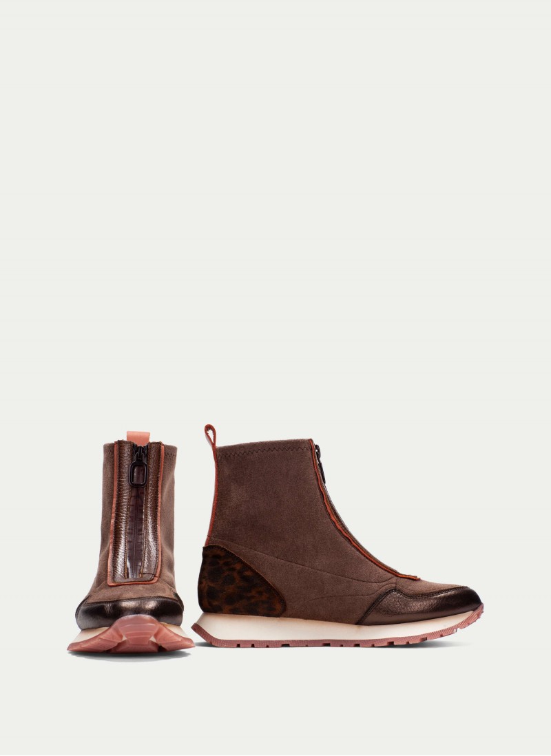 Kansas HI254354 Boots - Avellana