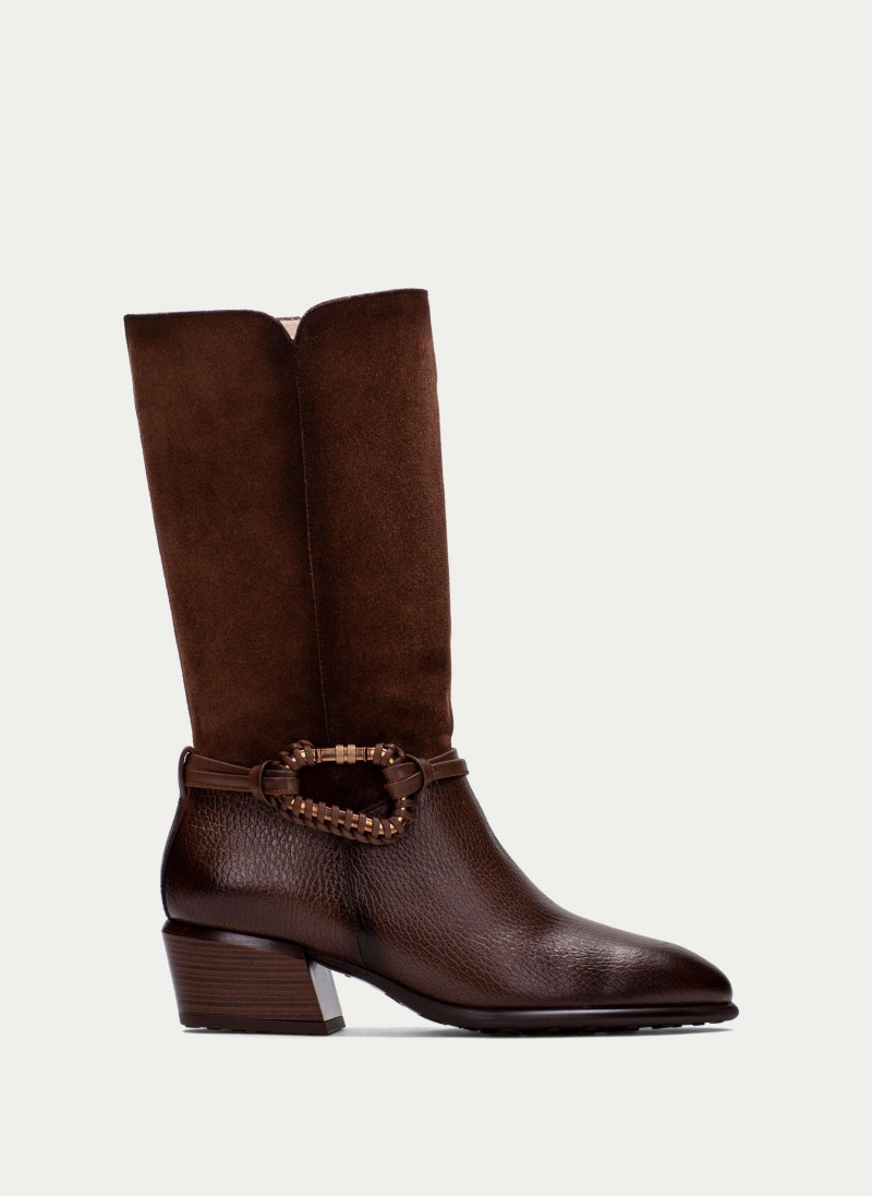 Verona PHI254298 Boots - Hazelnut