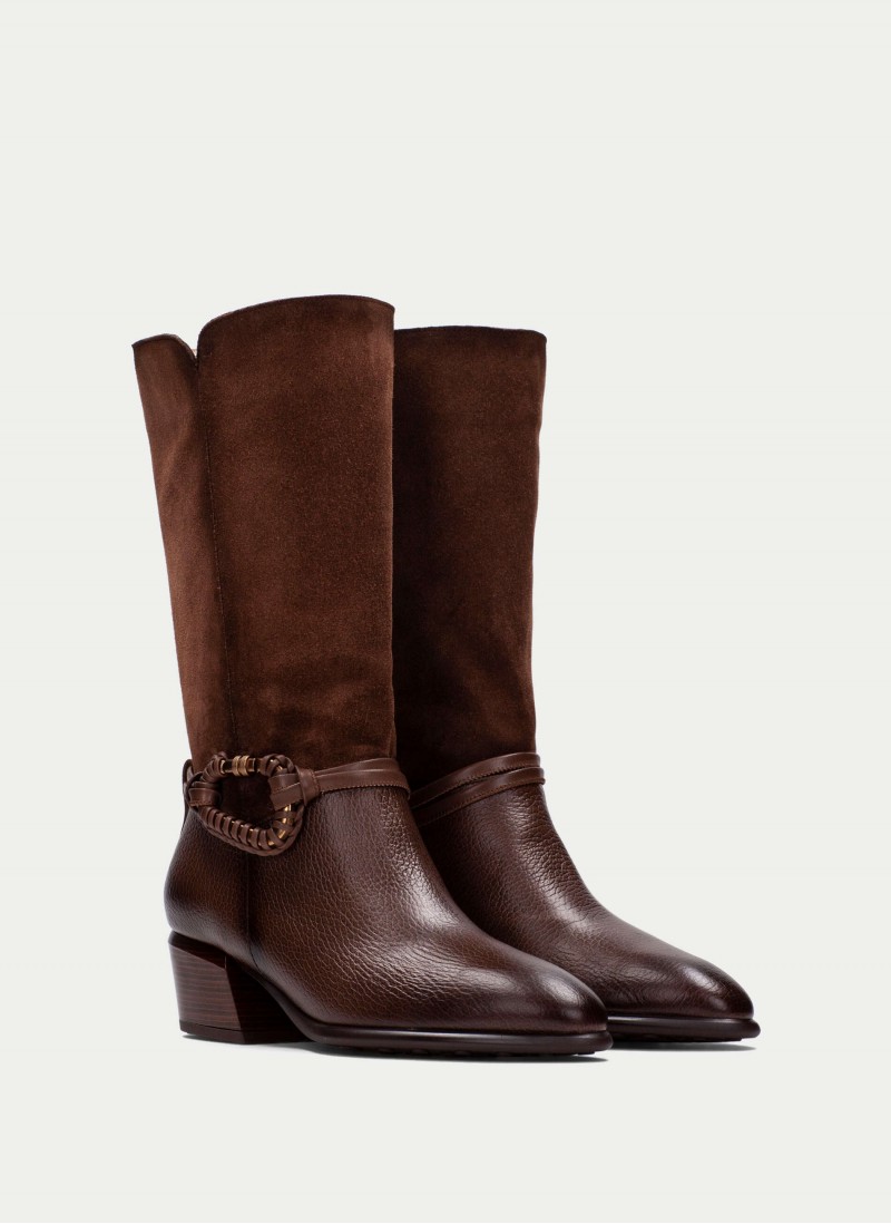 Verona PHI254298 Boots - Hazelnut