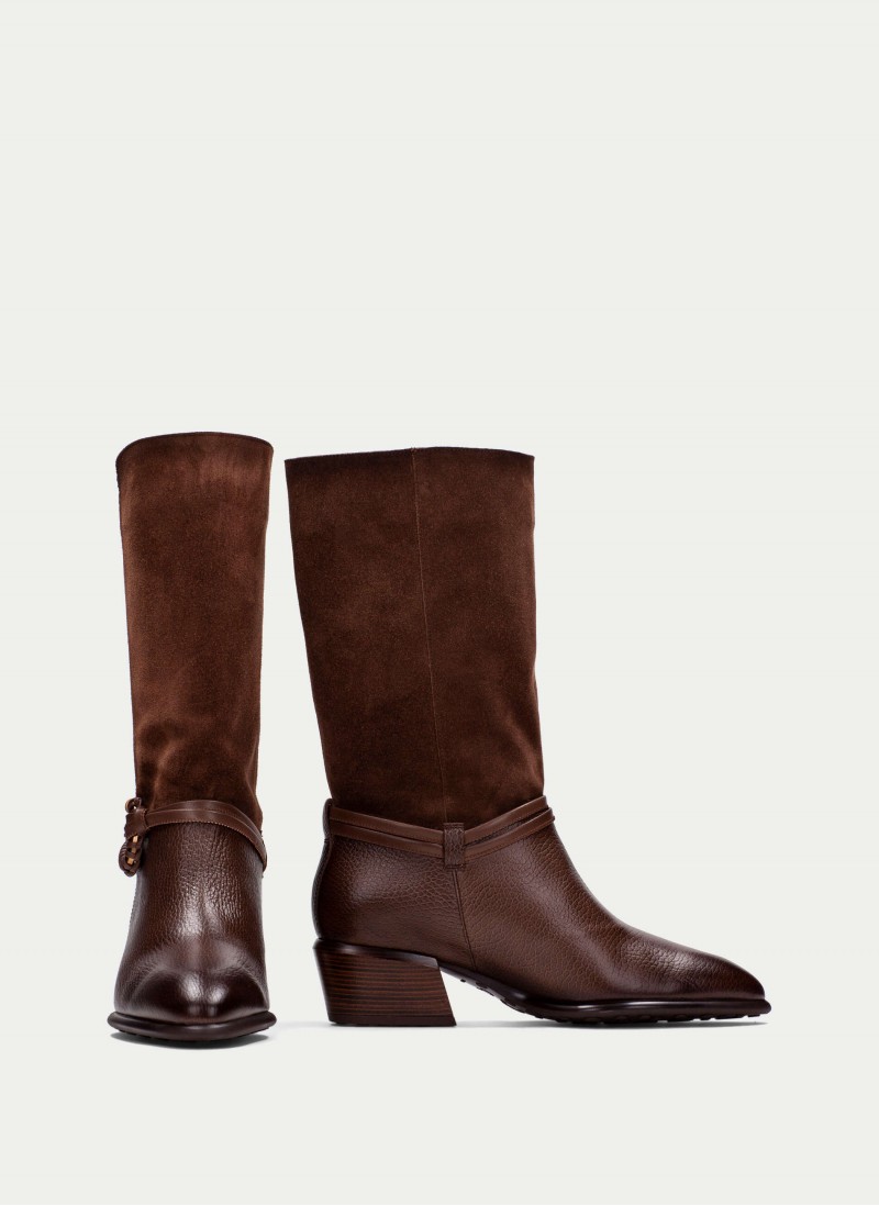 Verona PHI254298 Boots - Hazelnut