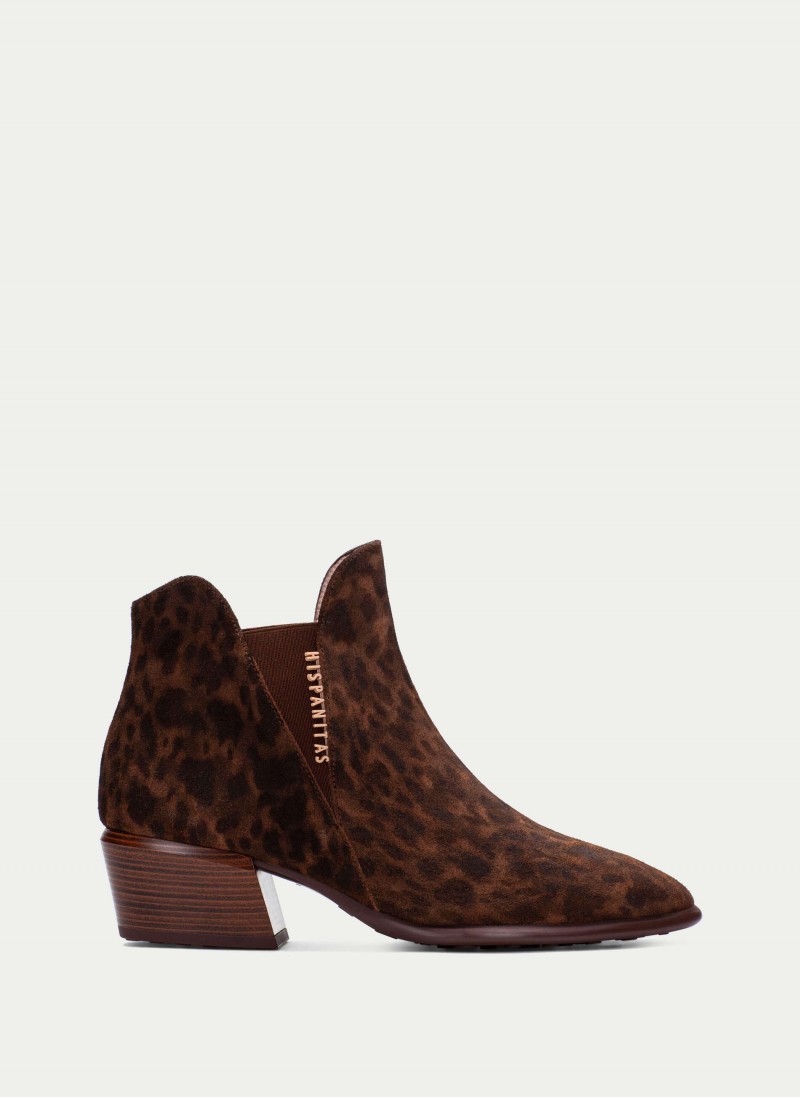 Verona PHI254383 Boots - Leopard