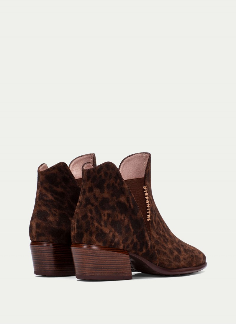 Verona PHI254383 Boots - Leopard