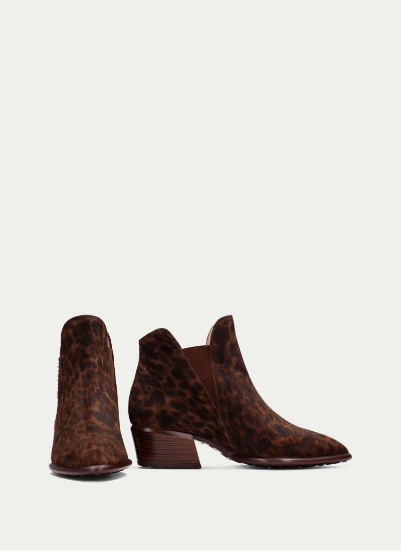 Verona PHI254383 Boots - Leopard