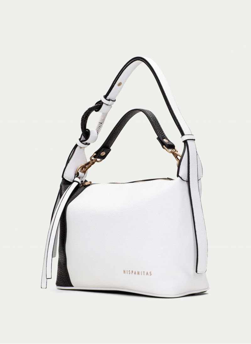 Bolsos BV253970 Shoulder Bag - Black/White