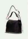 Bolsos BV253970 Shoulder Bag - Black/White