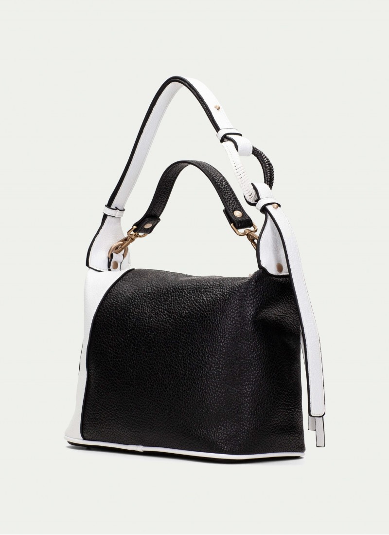 Bolsos BV253970 Shoulder Bag - Black/White