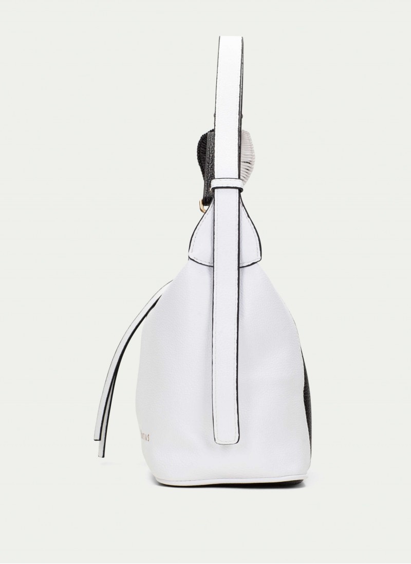 Bolsos BV253970 Shoulder Bag - Black/White