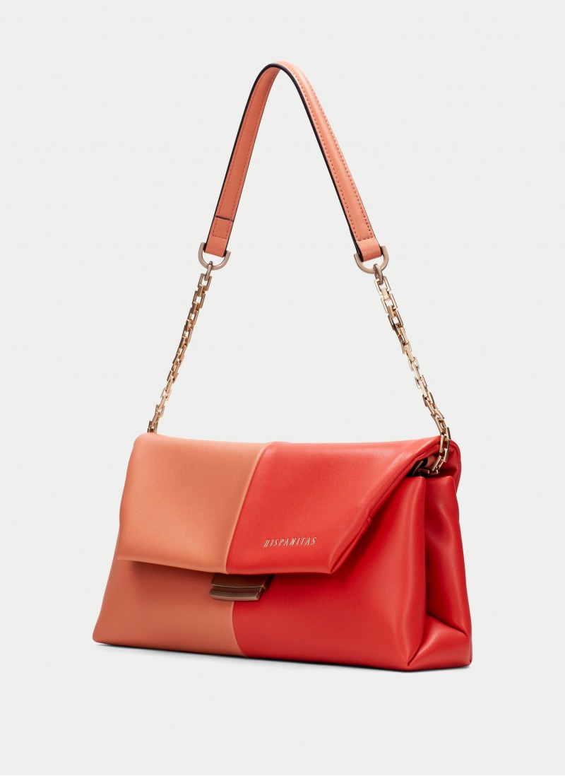 Bolsos BV253978 Shoulder Bag - Coral